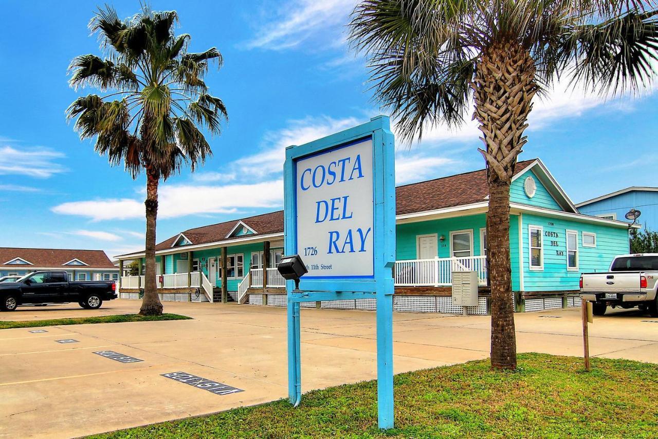 Costa Del Ray #1 Villa Port Aransas Eksteriør bilde