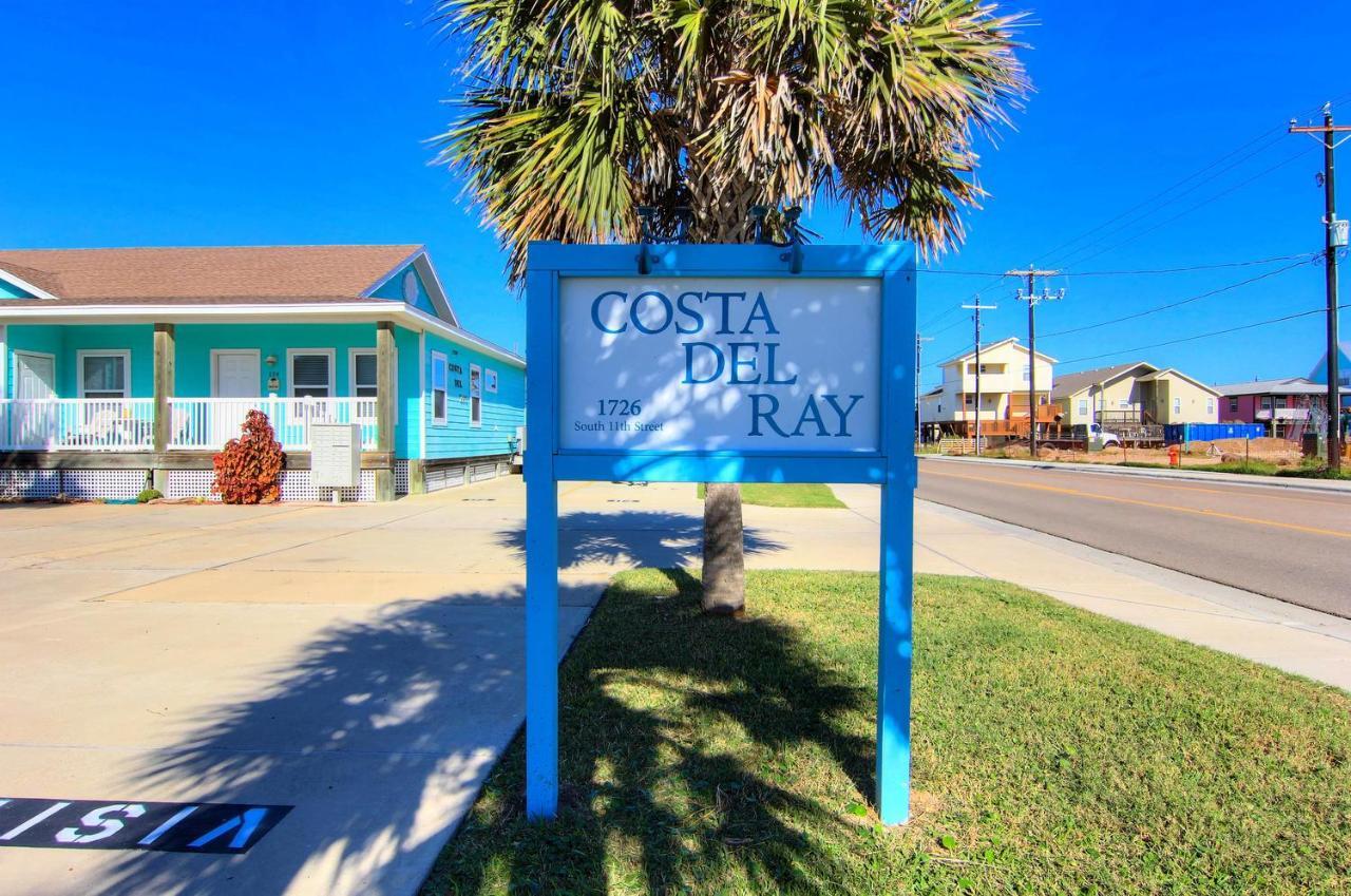 Costa Del Ray #1 Villa Port Aransas Eksteriør bilde